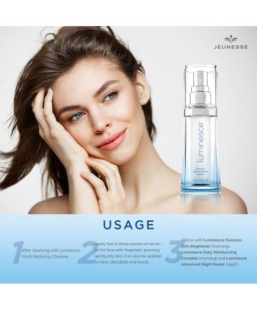 Jeunesse Luminesce Cellular Rejuvenation Serum 15ml - Anti-Aging Serum for Youthful Skin - Buy Online on GoSupps.com