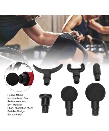 Portable EVA Muscle Massage Head for Neck & Buttocks - Percussion Relief | International Shipping - Buy Online on GoSupps.com