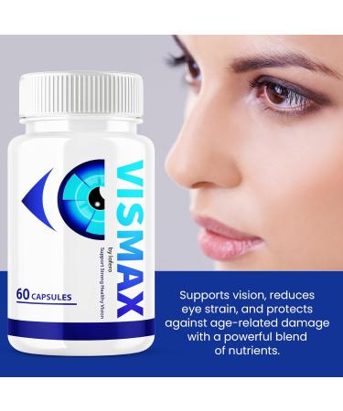 (3 Pack) Vismax Revive Capsules Vis Max Premium Eye Health & Vision Support Vitamin Supplement Pills Premium All-Natural Ingredients Advanced Formula for Healthy Eyesight Focus Visual Sight (180 ct) - Buy Online on GoSupps.com
