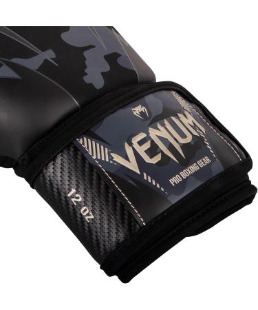 Buy VENUM Impact Boxing Gloves Dark Camo/Sand 16 oz - Top Quality International Shipping - Buy Online on GoSupps.com