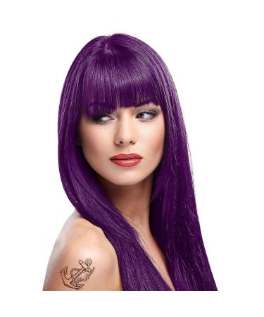 La Riche Directions Semi-Permanent Hair Colour 88ml x 2 tubs Plum Purple 88.00 ml (Pack of 1)