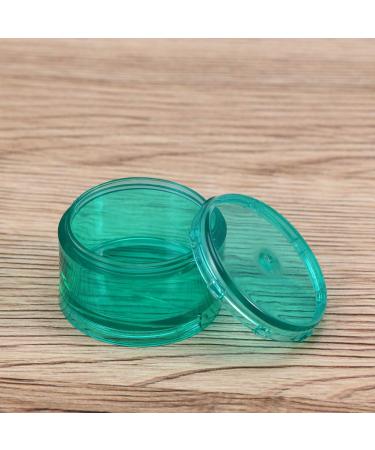 SUPVOX Portable 7 Day Stackable Pill Case Tower - Travel Pill Box (Green) | International Shipping Available - Buy Online on GoSupps.com