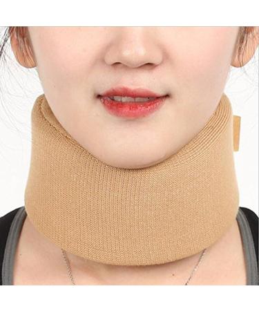 ULTNICE Neck Brace | Medical Neck Support for Neck & Shoulder Pain Relief | Size S - Comfortable & Adjustable - Buy Online on GoSupps.com