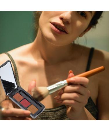 FOMIYES 4pcs Box Eyeshadow Palette Makeup Holder Eyeshadow Multi Grid Pan Eye Shadow Case Powder - Buy Online on GoSupps.com