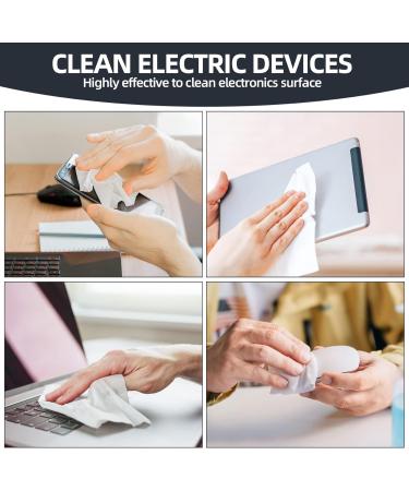 Technical Prep Pads Cleaning Wipes - 10 PCS Multi-Purpose Electronic & Surface Cleaning Sheets for Printers & Thermal Paste Removal - Buy Online on GoSupps.com