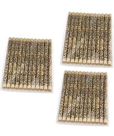 Healeved 3pcs Set 12pcs Brow Pencil Eyeliner Pencil with Brush Eyebrow Pencil with Brush - Buy Online on GoSupps.com