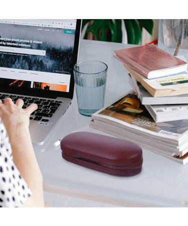 Healifty 2-in-1 Contact Lens Cases with Built-in Mirror Tweezer and Solution Dual Use Design Double Layer Portable for Home Travel Red - Buy Online on GoSupps.com