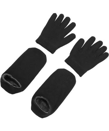 HUSHUI Gel Gloves Socks Set Moisturizing Soft Essential Oil Gloves Socks for Women Men Dry Cracked Feet Hands (A) - Buy Online on GoSupps.com