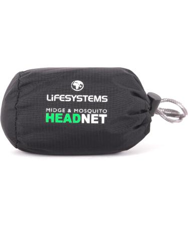 Lifesystems Insect Head Net - Protection Against Midge, Mosquito, Bee - One Size - Buy Online on GoSupps.com