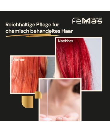  Femmas FemMas Color Care Shampoo for Blonde Dyed and Coloured Hair I Color Shampoo for Lasting Shine I Colour Shampoo with Protective Film Formula with Keratin and Arginine I 300 - Buy Online on GoSupps.com
