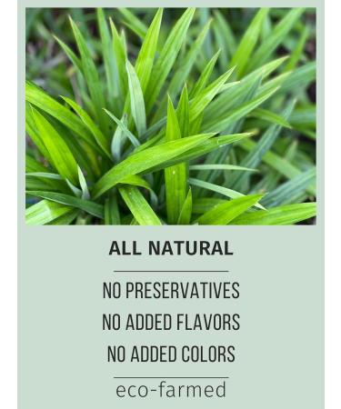 Organic Pandan Powder - Natural Green Food Coloring - Thai Herbal Aromatic Spice for Desserts Stews Curries Tea - 113 gram (4 OZ)) - Buy Online on GoSupps.com