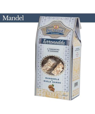 Shop La Vela Pleasure World Gift Set - Handcrafted Sardinian Torrone (Almond Hazelnut Walnut) | Premium White Nougat with Honey | International Shipping Available - Buy Online on GoSupps.com