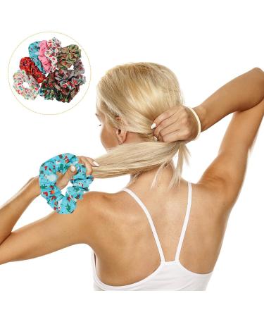 12-Piece Christmas Hair Band Set | Elastic Holiday Hair Ties & Accessories for Women & Girls - Buy Online on GoSupps.com