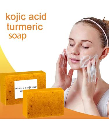 Bath and Body Soap - Natural Cleansing Soap for Sensitive Skin for Hyperpigmentation Bar Soap (1PCS) - Buy Online on GoSupps.com