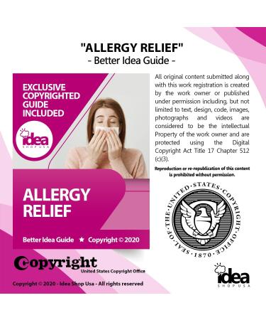 Kirkland Signature Allergy Medicine 25 mg 600 Ct Bundle + Exclusive Allergy Relief - Better Idea Guide | 600 Count - Buy Online on GoSupps.com