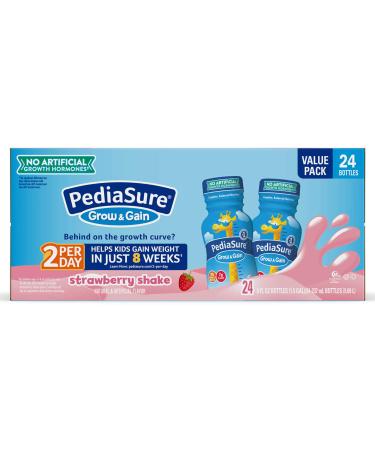 PediaSure Strawberry Shake - 8 oz. bottles - 24 pk.