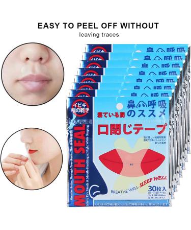240pcs Anti Snoring Patch with Safe Materials - Pure Physiotherapy Sleep Strips for Home Use - Buy Online on GoSupps.com