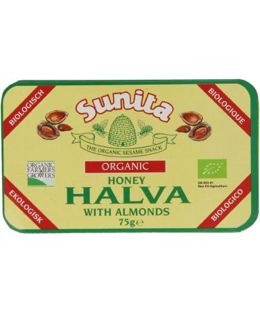 Sunita - Halva - Honey with Almonds - 75g - Buy Online on GoSupps.com