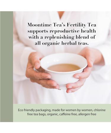 Organic Fertility Tea 30 Tea bags - Buy Online on GoSupps.com