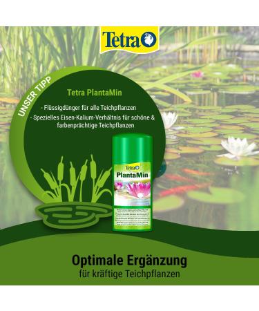 Tetra Pond WaterBalance - Ideal Water Treatment for Ponds | 250 ml | Stable Water Values International Shipping - Buy Online on GoSupps.com