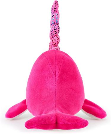 Zappi Co Children's Narwhal Plush Toy - Soft and Snuggly Playtime Companion for Kids - Buy Online on GoSupps.com