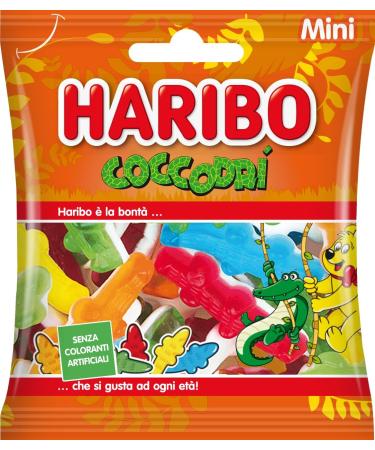 Mini sachet bonbons Haribo croco 30 x 40g - Buy Online on GoSupps.com
