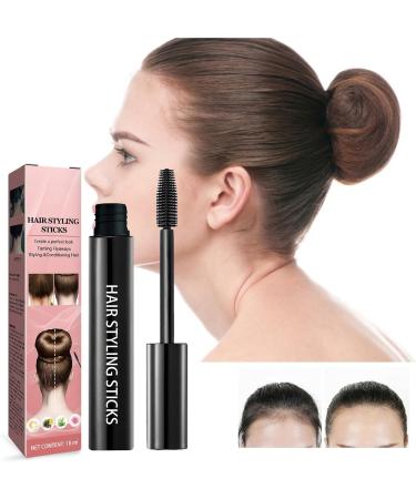 Anloximt Hair Fly Away - Long Lasting Non-Greasy Hair Gel Stick 18ML | Fly Away Hair Tamer Moisturizing Hair Wax Stick for Hair Non-Sticky Hair Mascara - Buy Online on GoSupps.com