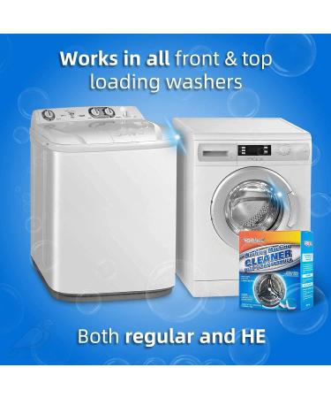 Oradess Washing Machine Cleaner Tablets - Deep Cleaning for Top & Front Loading Washers (17 Tablets) - Buy Online on GoSupps.com