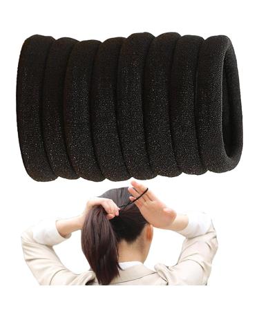 Ponytails Hair Ties No-metal Hair Elastics Hair Bands | Hair Elastic Bands Hair Elastics Hair Bands Non Damage Ponytail Holders Hair Scrunchies