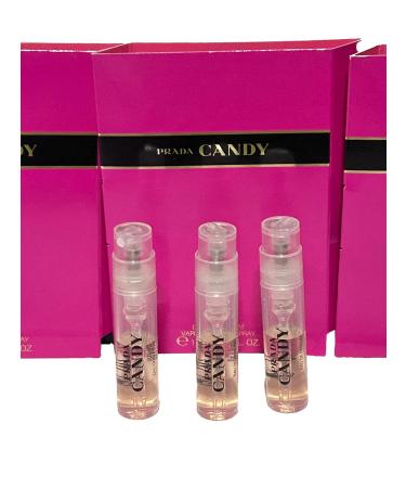 Prada Candy Sample Perfume Eau De Parfum WOMEN Spray Vial 1.2 ml / 0.04 oz - Buy Online on GoSupps.com