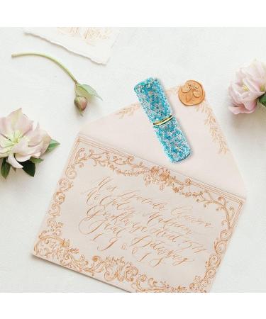 Fituenly Diamond-encrusted Perfume Bottle 10ml Spray Bottle Glass Empty Cosmetics Sample Vials Mini Refillable Sprayer Makeuo Tool Blue - Buy Online on GoSupps.com