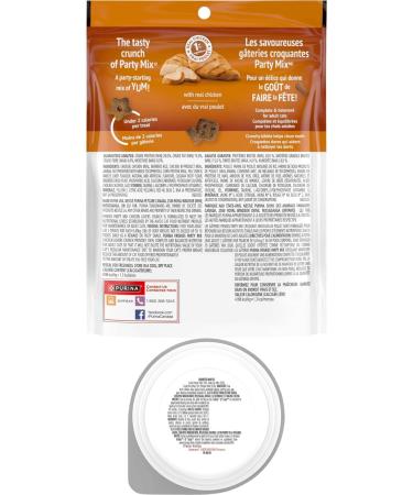 Friskies Party Mix Chicken Lovers Crunchy Cat Treats & Lil' Soups Wet Cat Food Complements Chicken & Tuna Broth (4-Pack Variety) - Buy Online on GoSupps.com