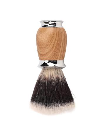 Professional Handmade Shaving Brush for Men | Wooden Handle Beard Brush | Ideal for Home Salon - Buy Online on GoSupps.com