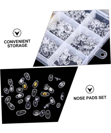 Lurrose 150 Pair Nasal Pad Kit - Self-Adhesive Nose Pads & Holder for Glasses & Sunglasses - Multi-Functional Tool Box for Comfort & Protection - Buy Online on GoSupps.com
