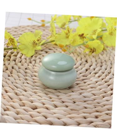 Empty Cream Cosmetic Containers with Lids Glass Containers Cosmetic Jar Nut Storage Jar Balm Jars with Lids Lotion Jar Mini Jar Lip Balm Makeup Sealed Bottle Small Travel Dispenser - Buy Online on GoSupps.com