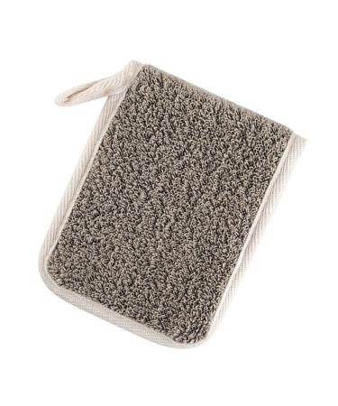 CAXUSD bubble bag soap bag exfoliating soap bag soap saver pads bar soap holder soap mesh pouches exfoliating soap saver pouches sponge scrubber pouch soap pocket loofah man flax Body