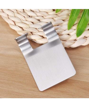 Stainless Steel Razor Keeper Hooks - 2 Pack Self-Adhesive Multi-Purpose Holders for Home Kitchen Bathroom & Office - Buy Online on GoSupps.com