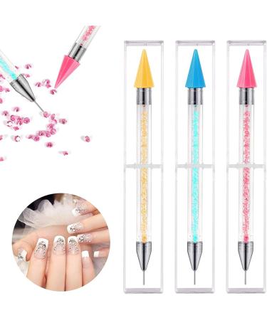 12-Piece Nail Rhinestone Wax Replacement Tips | Nail Gem Picker Accessories for Jewelry & Crafts - Buy Online on GoSupps.com