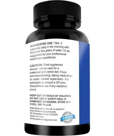 C+ Triple Performance Enhancer - 60 Capsules | Boost Energy, Focus, and Stamina | 1 Month Supply - Buy Online on GoSupps.com