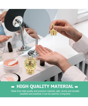 Beaupretty Vintage Middle Eastern Perfume Bottle - Refillable Crystal Travel Decor for Home & Medicine - Buy Online on GoSupps.com