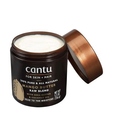 Cantu Skin Therapy Hydrating Body Butter 5.5 oz - Mango, Shea Butter, Coconut Oil - Buy Online on GoSupps.com