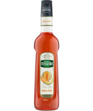 Melon syrup Mathieu Teisseire for drinks sodas cocktails with or without alcohol milkshakes smoothies 70cl bottle - Buy Online on GoSupps.com