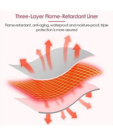 HUKOER Red Infrared Light Therapy Waist Belt - Pain Relief with 660nm LED Red & 850nm Near-Infrared Light for Body - Black - Buy Online on GoSupps.com
