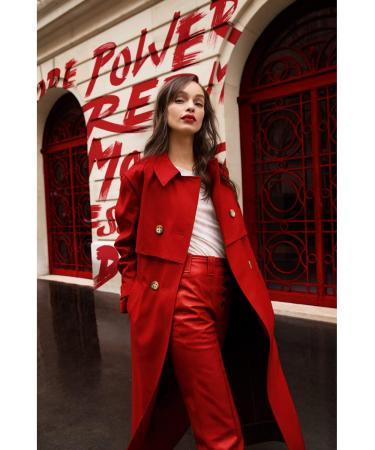 L'Or al Paris Make Up Rouge Signature Empowereds Liquid Lipstick Long-Lasting Lip Tint Lightweight Formula and Extra Matte Finish 142 Treasured - Buy Online on GoSupps.com