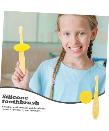 Buy Minkissy Advanced Child Toothbrush - 1 Pack Yellow | Top Infant Dental Care Product - Buy Online on GoSupps.com