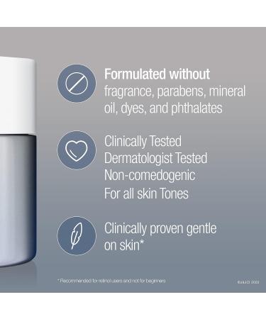 Neutrogena Rapid Wrinkle Repair Retinol Pro+ Night Cream Face Moisturizer Anti-Aging Face Cream 1.7 oz + Trial Size Hydro Boost Facial Cleanser 0.5 fl. oz - Buy Online on GoSupps.com