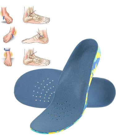 Child Flatfoot Arch Support Insoles | Pain Relief Corrective Shoes | OX Leg Correction (M 26-28 - Buy Online on GoSupps.com