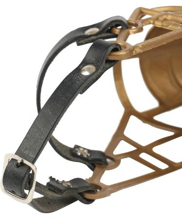 Buy Don Pare Muzzle Model 101 in Gold - Ideal for Dogs Kennels Racing & Safety | Amathings - Buy Online on GoSupps.com