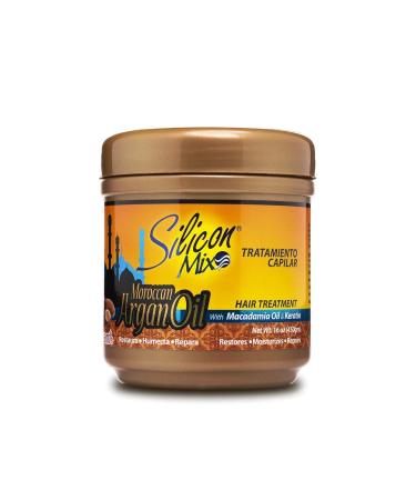 Buy Silicon Mix Moroccan Argan Oil Shampoo + Hair Treatment Set 16oz | Best International Shipping - Buy Online on GoSupps.com