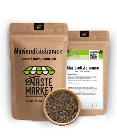 TASTE Guter Geschmack 200g of whole milk thistle seeds - Tea - Smoothie